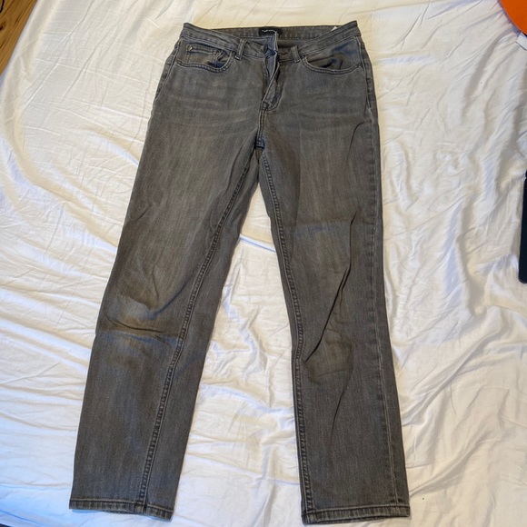 Frank and Oak grey Stevie’s - Picture 1 of 3